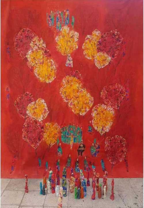 آرتچارت | بدون عنوان از آنه محمد تاتاری