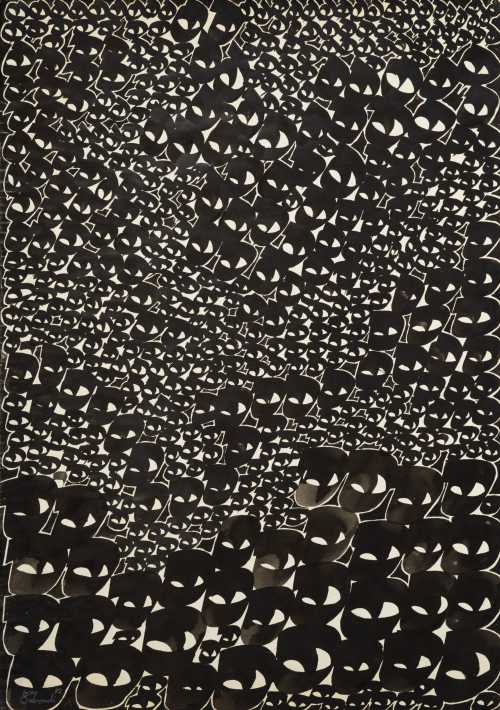 آرتچارت | تی‌اس‌اس + بی‌اِی از حسین زنده رودی