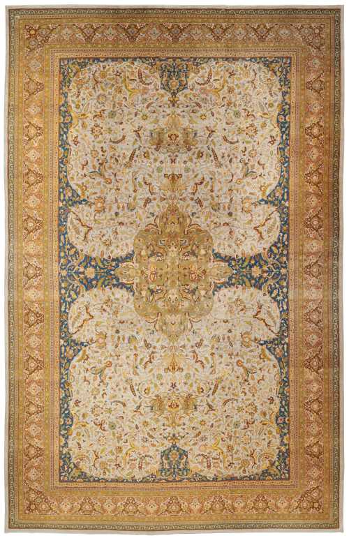 ArtChart | A TABRIZ CARPET by Unknown Artist