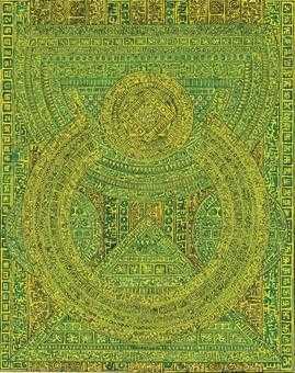 ArtChart | Untitled by Charles Hossein Zenderoudi