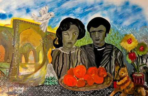 آرتچارت | ماه عسل از سارنج .