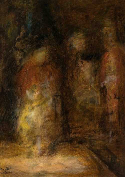 ArtChart | Return of the Prodigal Son by Javaneh Pishkari