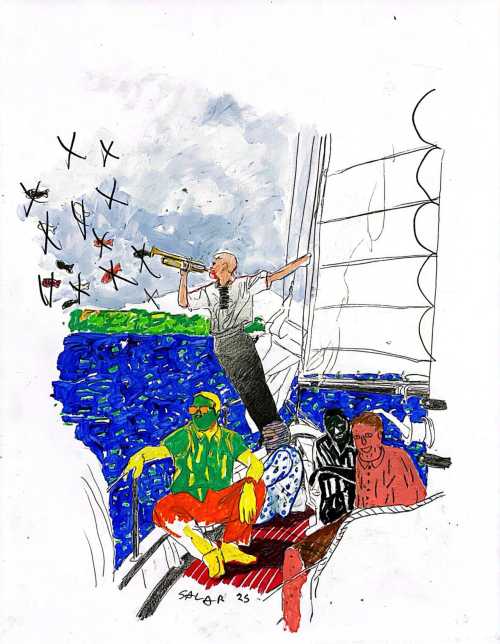 آرتچارت | بدون عنوان از مائده سالار