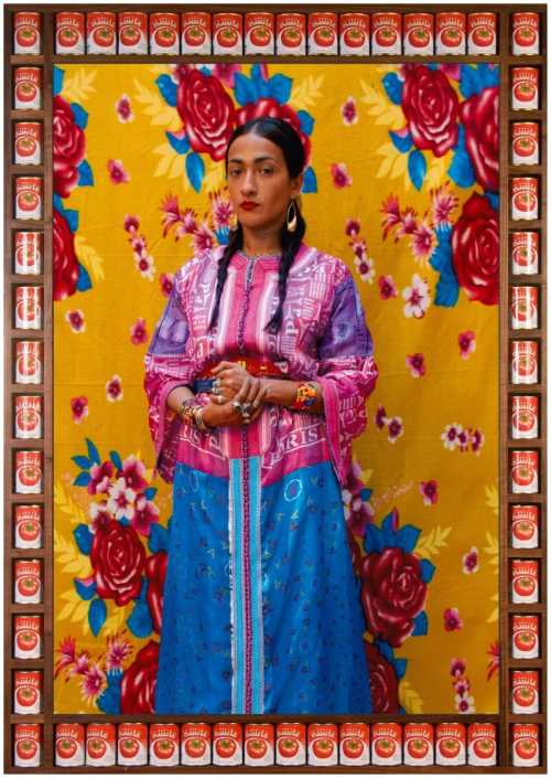 ArtChart | Hindi Kahlo by Hassan Hajjaj