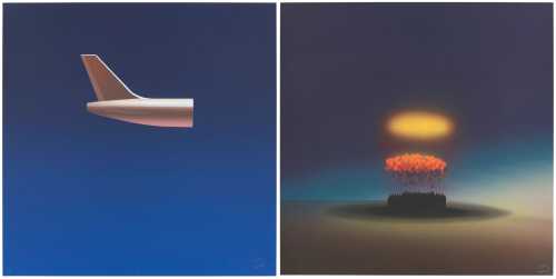 ArtChart | Gravity Of Memories and New Prophet by Mehdi Ghadyanloo