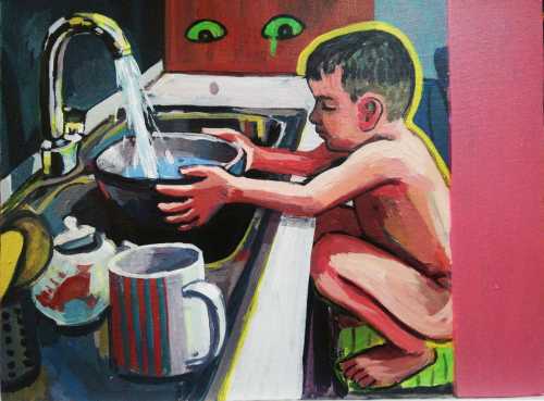 آرتچارت | بدون عنوان از مولود مظاهری