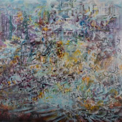 آرتچارت | بدون عنوان از لیلا اسلامی