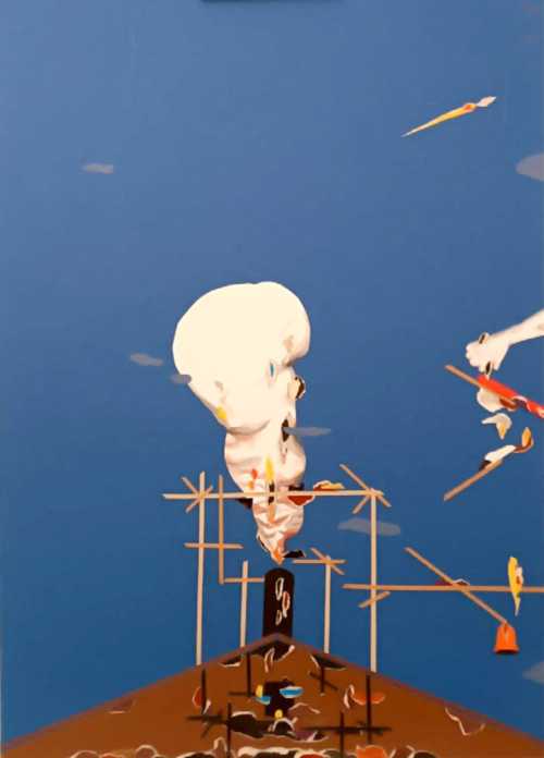 ArtChart | Untitled by Hamidreza Azad