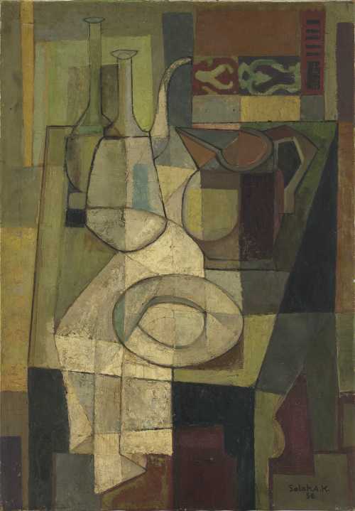 آرتچارت | طبیعت بی‌جان از صلاح عبدالکریم