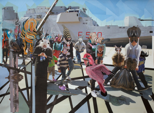 ArtChart | Where To? Wherever It Chances by Rokni Haerizadeh Ramin Haerizadeh, , Hesam Rahmanian