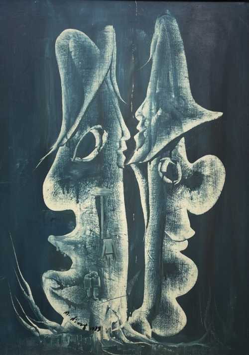 ArtChart | Untitled by Manouchehr Niazi