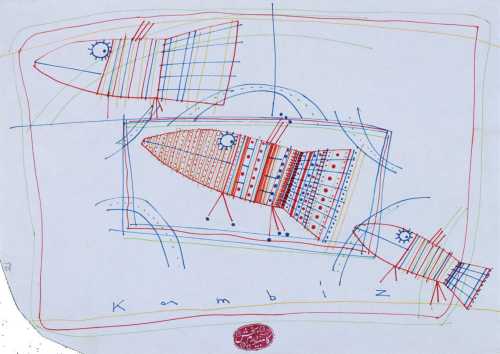 ArtChart | Untitled by Kambiz Derambakhsh