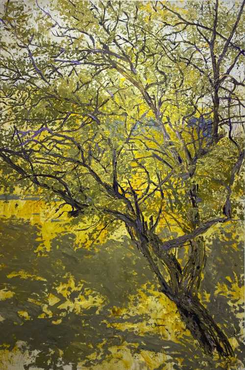 ArtChart | Mahdasht Trees by Yaghma Soroushe