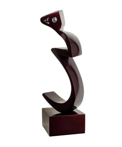 ArtChart | Standing Heech by Parviz Tanavoli