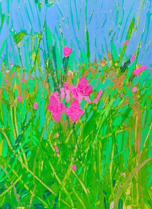 ArtChart | Weeds by Parisa Shojazadeh