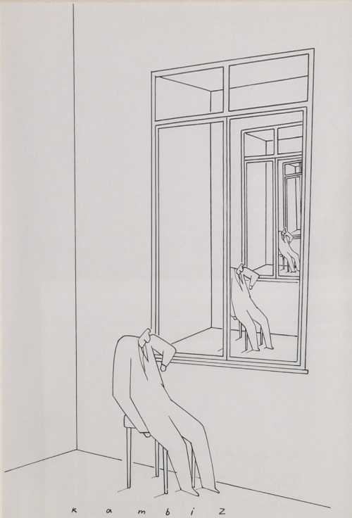 آرتچارت | بدون عنوان از کامبیز درم بخش