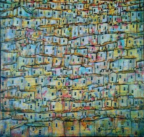 آرتچارت | بدون عنوان از منوچهر نیازی