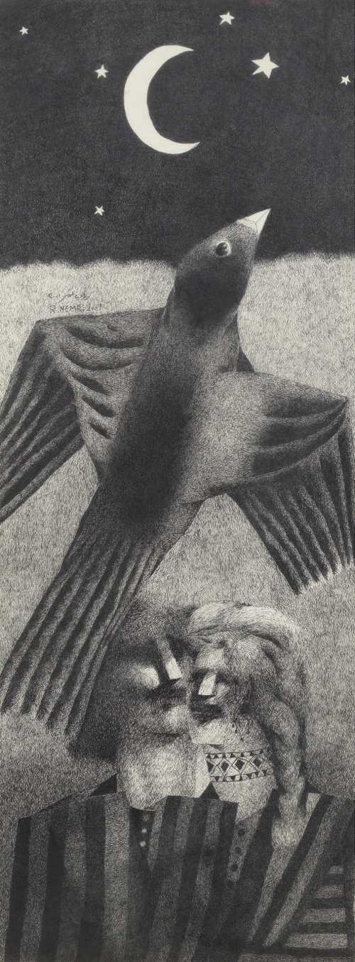 آرتچارت | شبگردی از رباب نمر