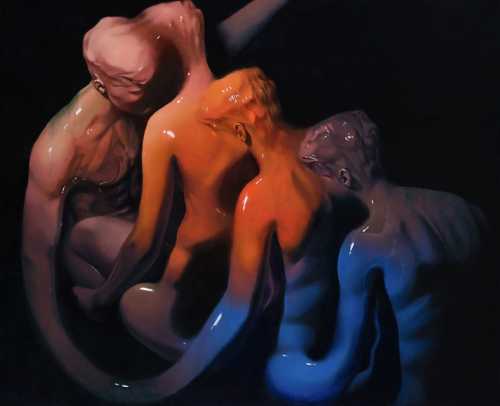 آرتچارت | بدون عنوان از علی گنجوی