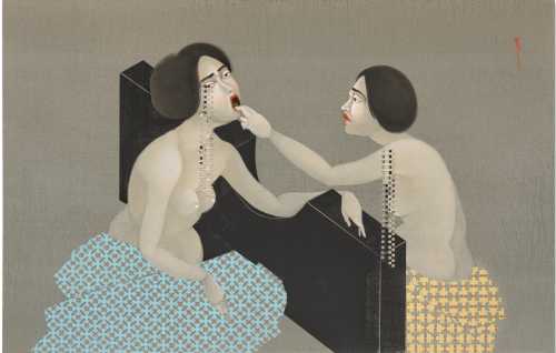 ArtChart | Untitled by Hayv Kahraman