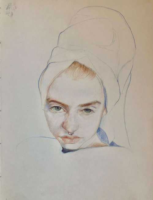 آرتچارت | بدون عنوان از عطیه قلندری