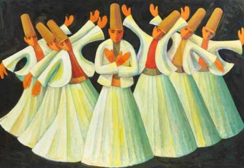 ArtChart | Devotional Chanting by Mamdouh Kashlan