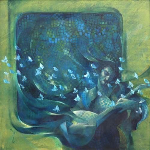 ArtChart | Untitled by Ahmad Khalili