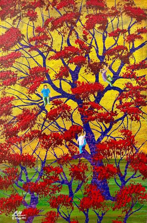 آرتچارت | بدون عنوان از مصطفی امامی