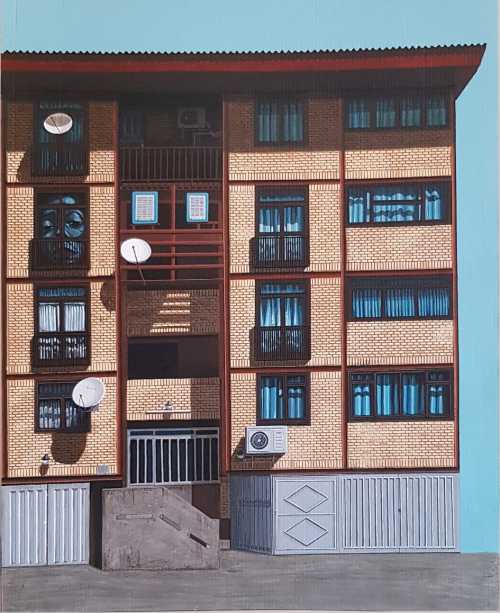 آرتچارت | صحنه از آرزو شهدادی