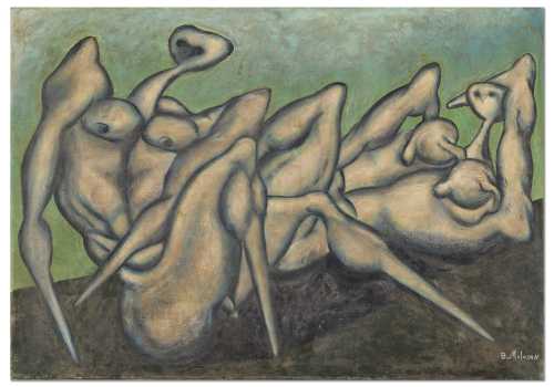 ArtChart | Untitled by Bahman Mohasses