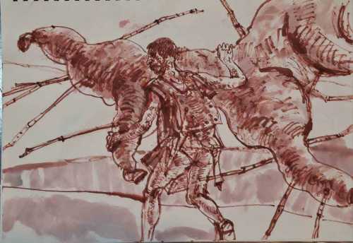 آرتچارت | بدون عنوان از مجید فتحی زاده