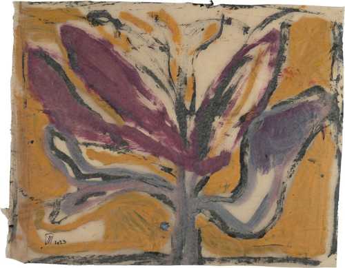 آرتچارت | گل‌ها از افق حسینی