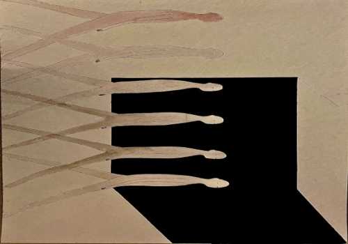 ArtChart | No.22 by Forouz zarei