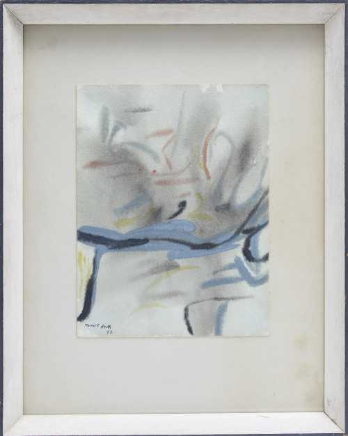 ArtChart | Abstract Composition by Nasser Assar