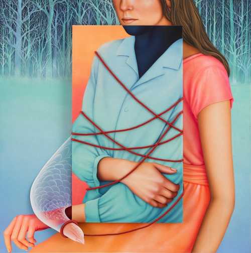 ArtChart | Entrapped by Arghavan Khosravi