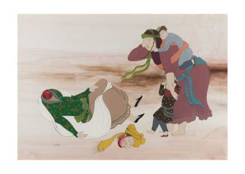 ArtChart | Untitled by Farah Ossouli