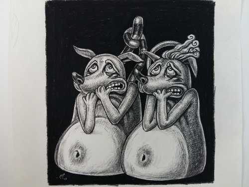 ArtChart | Untitled by Maryam Sabbaghpour