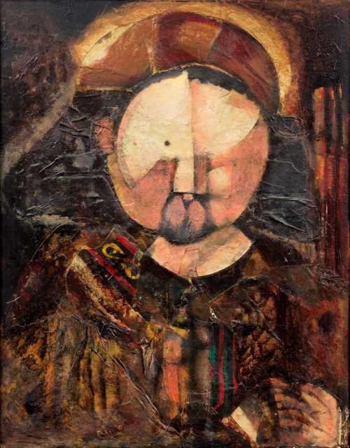 ArtChart | Self-Portrait by George Bahgoury