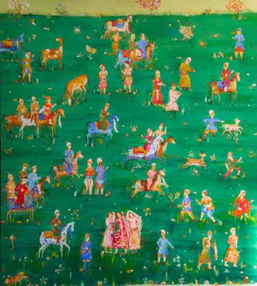 آرتچارت | بدون عنوان از میترا کاویان