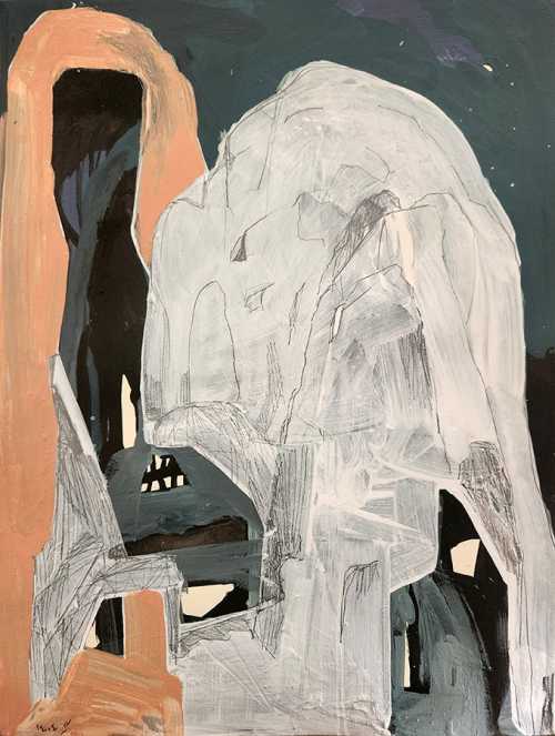 آرتچارت | بدون عنوان از بویه سادات نیا