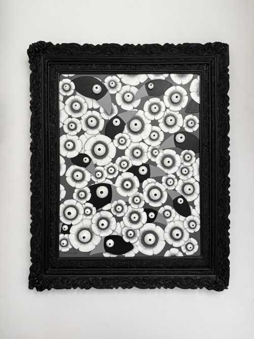 آرتچارت | بدون عنوان از کوشا موسوی