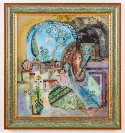 ArtChart | Untitled by Mahin Azima created on 2004 ArtChart | Untitled by Mahin Azima