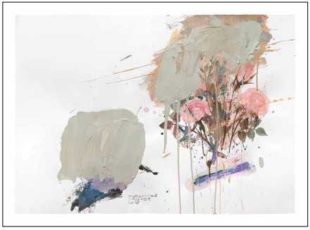 آرتچارت | از مجموعه "شادی حاد" از محمد مساوات