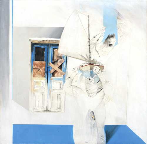 آرتچارت | تشنگی از علیرضا اسپهبد