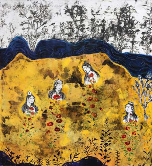 آرتچارت | بدون عنوان از شیما اسفندیاری