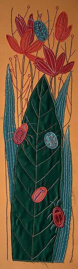 آرتچارت | گل‌ها و سوسَک‌ها شماره‌ی 2 از گلناز فرخ نیا