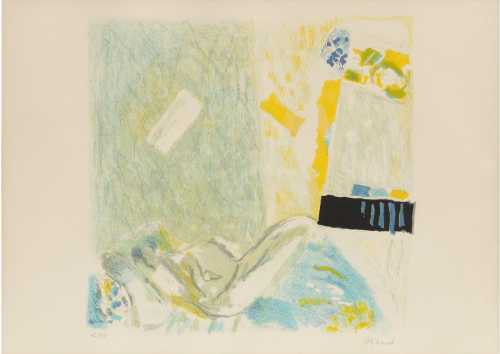 آرتچارت | ترکیب انتزاعی از شفیق عبود