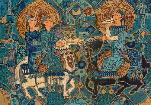 آرتچارت | بدون عنوان از صادق تبریزی