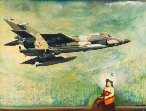 ArtChart | SUPER ETENDARD (SUPER BANNER) by Ghassem Hajizadeh