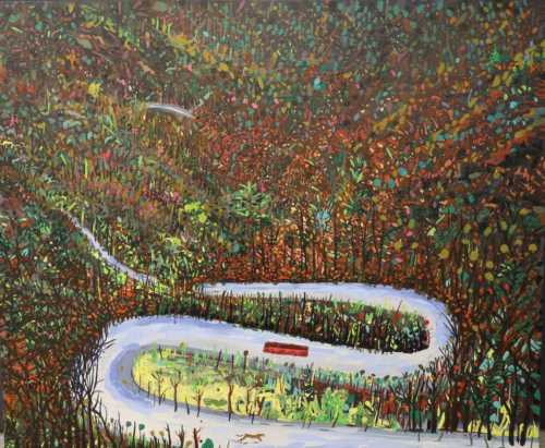 آرتچارت | بدون عنوان از محمودرضا زندپور